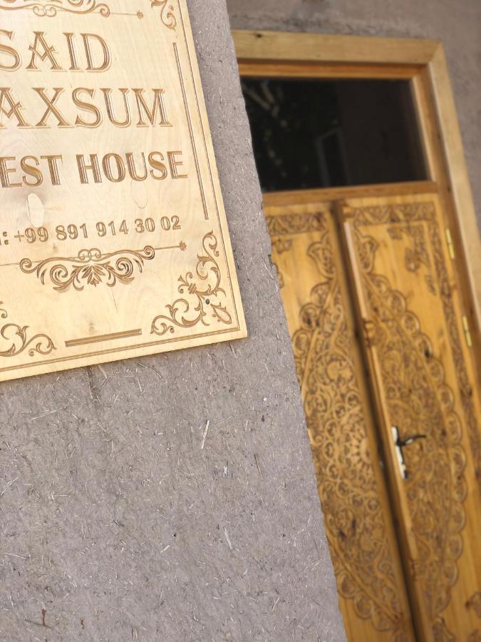 Said-Maxsum Hotell Chiva Exteriör bild