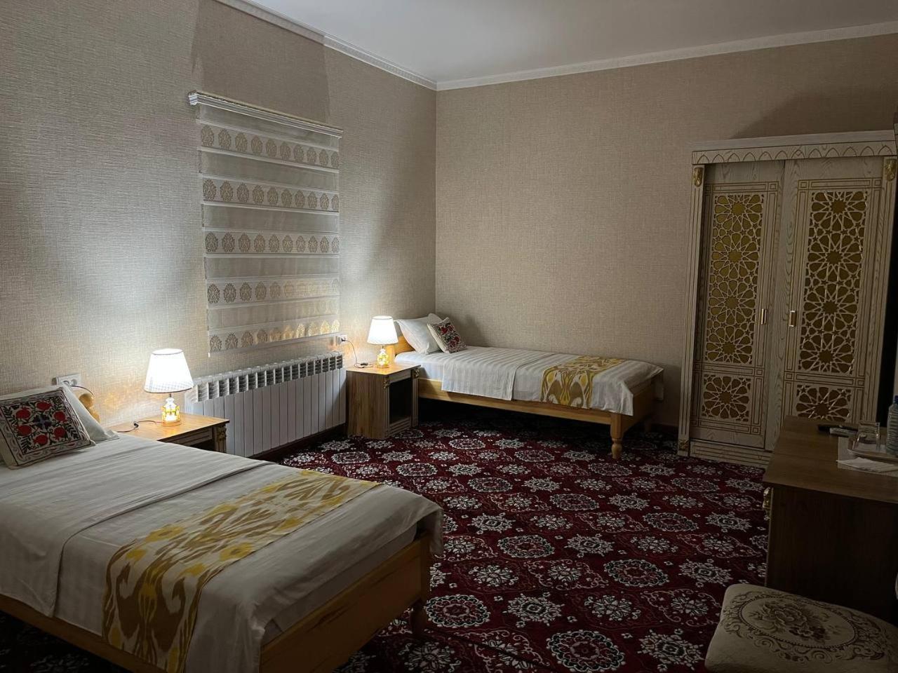 Said-Maxsum Hotell Chiva Exteriör bild