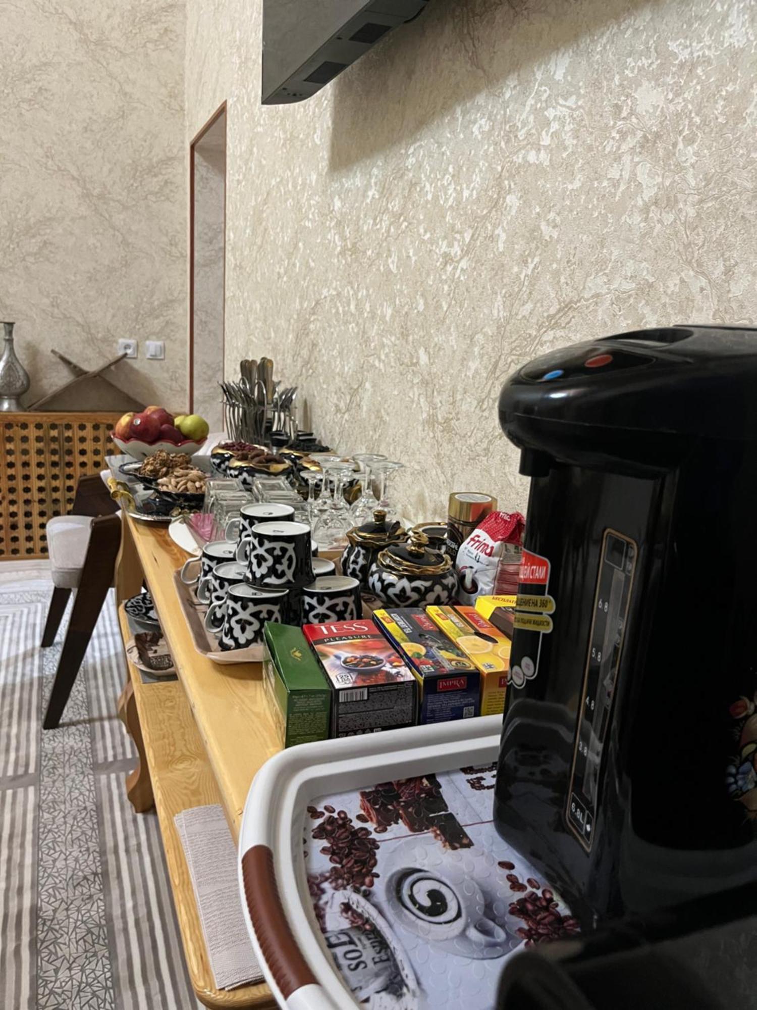 Said-Maxsum Hotell Chiva Exteriör bild